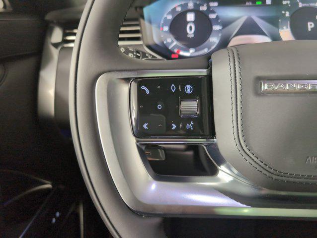 new 2025 Land Rover Range Rover car, priced at $120,515