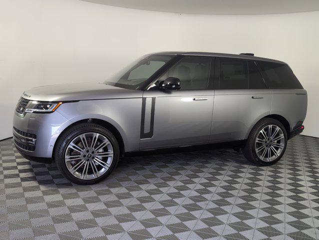 new 2025 Land Rover Range Rover car, priced at $120,515
