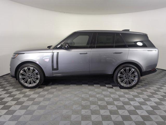 new 2025 Land Rover Range Rover car, priced at $120,515