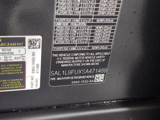 new 2025 Land Rover Range Rover Sport car, priced at $104,825