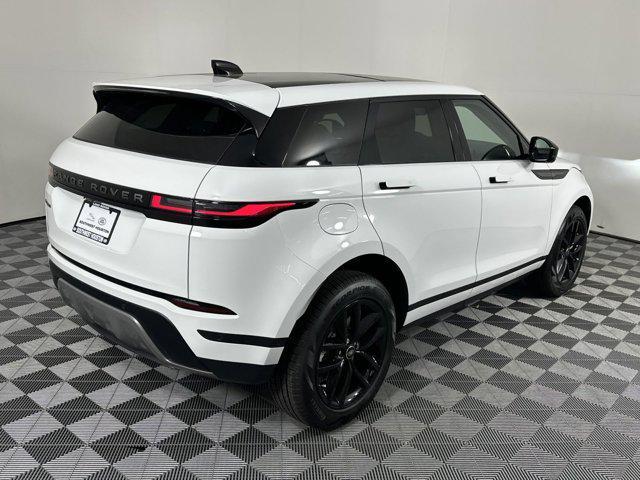 new 2025 Land Rover Range Rover Evoque car, priced at $54,902