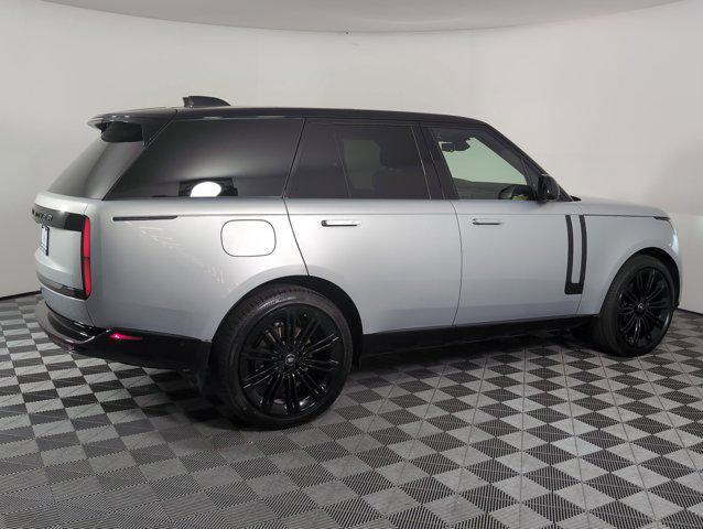 new 2025 Land Rover Range Rover car, priced at $127,930