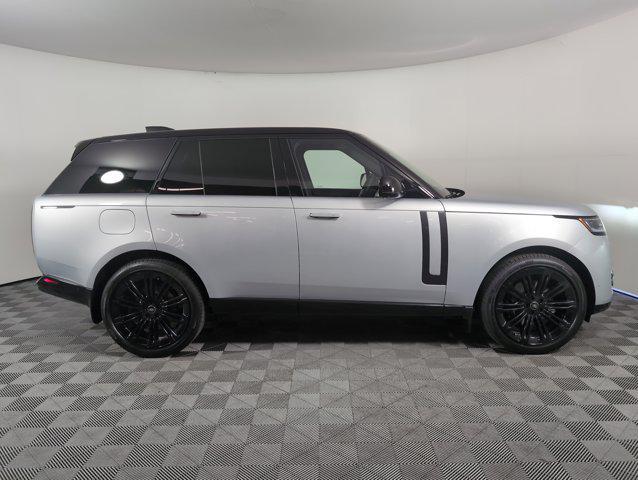 new 2025 Land Rover Range Rover car, priced at $127,930