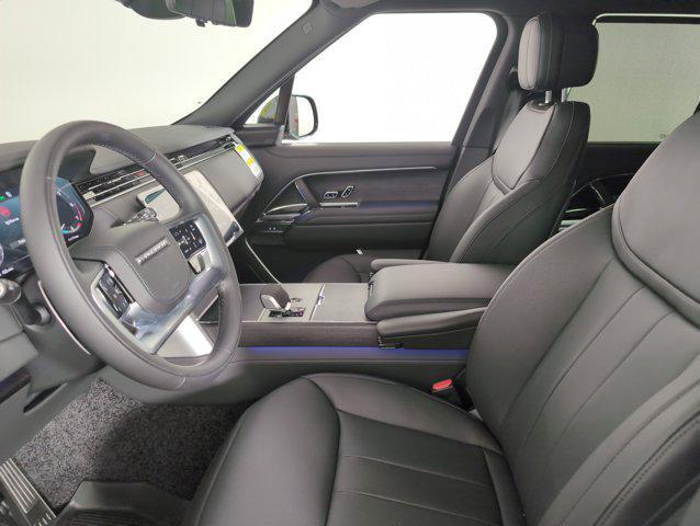 new 2025 Land Rover Range Rover car, priced at $127,930
