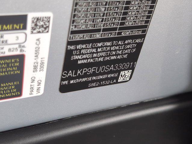 new 2025 Land Rover Range Rover car, priced at $127,930