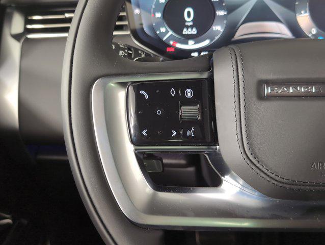 new 2025 Land Rover Range Rover car, priced at $127,930