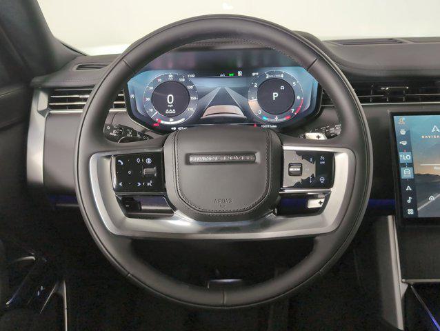 new 2025 Land Rover Range Rover car, priced at $127,930