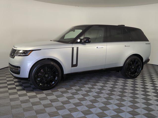 new 2025 Land Rover Range Rover car, priced at $127,930