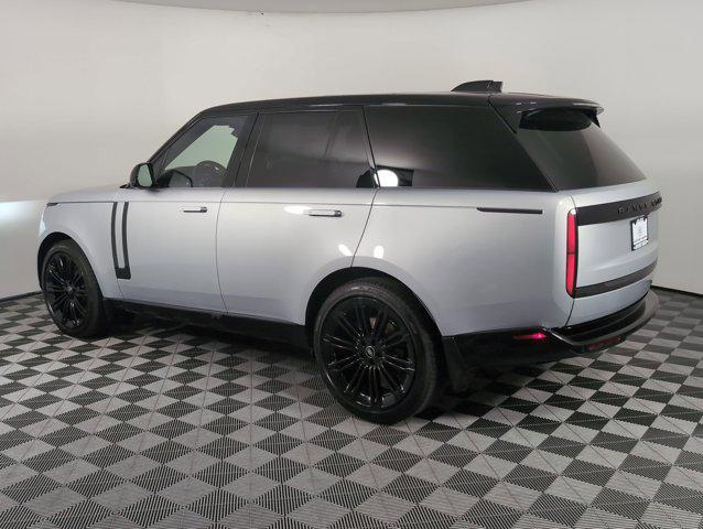 new 2025 Land Rover Range Rover car, priced at $127,930