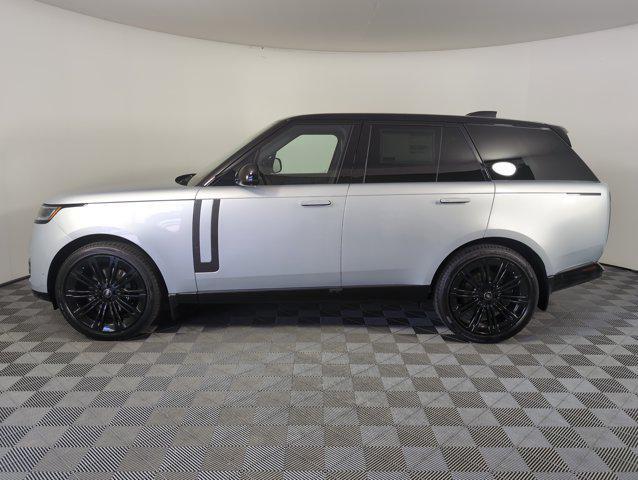 new 2025 Land Rover Range Rover car, priced at $127,930