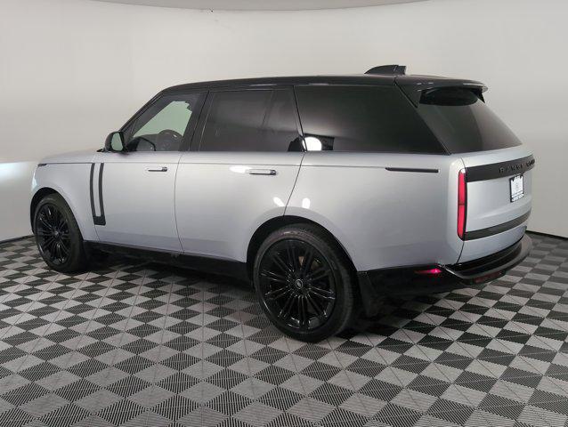 new 2025 Land Rover Range Rover car, priced at $127,930