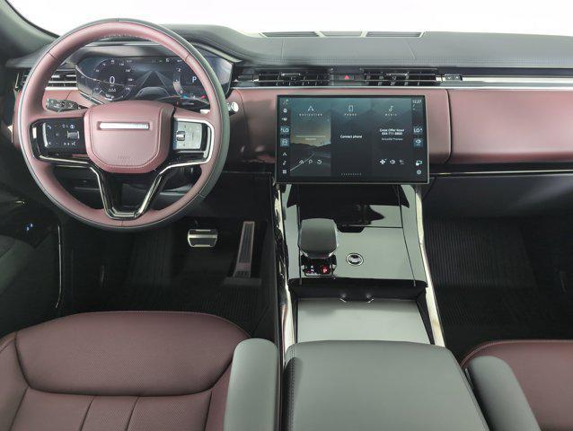 new 2025 Land Rover Range Rover Sport car, priced at $100,005