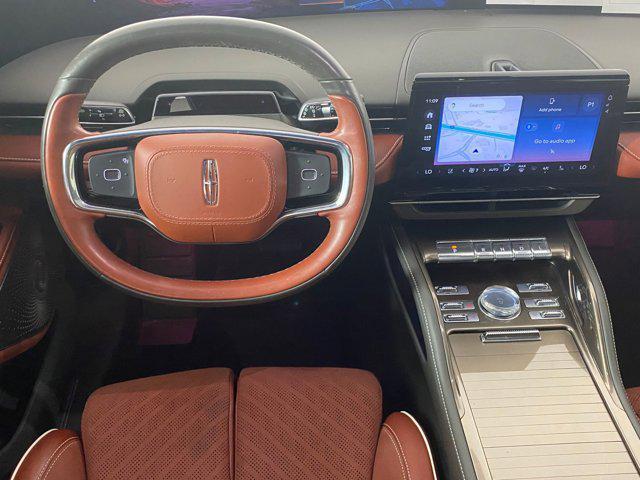 used 2024 Lincoln Nautilus car, priced at $56,998
