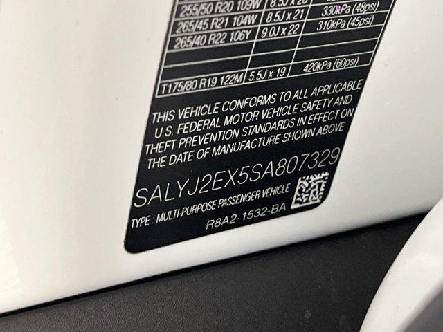 new 2025 Land Rover Range Rover Velar car, priced at $54,995