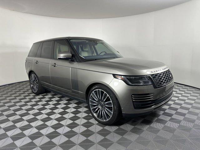 used 2022 Land Rover Range Rover car, priced at $71,496