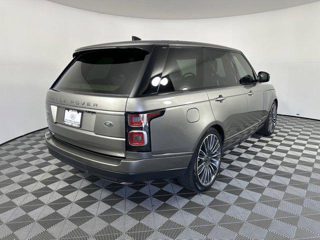 used 2022 Land Rover Range Rover car, priced at $71,496