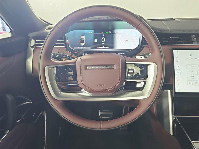 new 2025 Land Rover Range Rover car, priced at $152,375