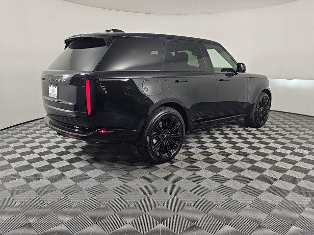 new 2025 Land Rover Range Rover car, priced at $152,375