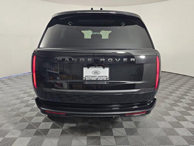 new 2025 Land Rover Range Rover car, priced at $152,375