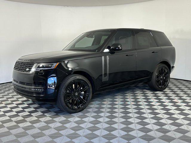 new 2025 Land Rover Range Rover car, priced at $152,375