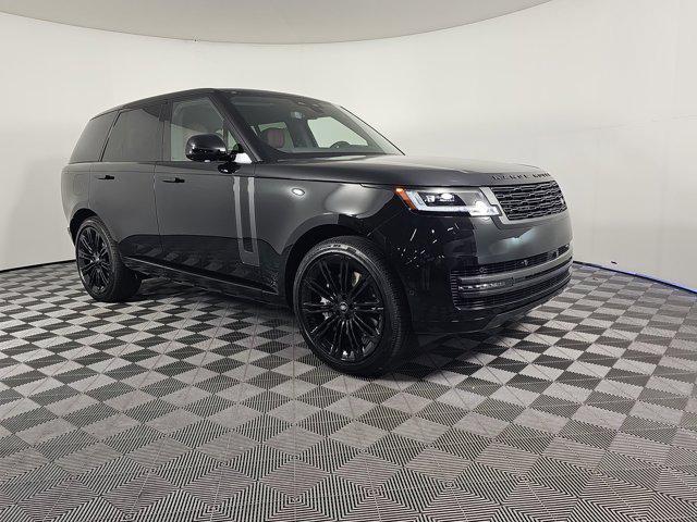 new 2025 Land Rover Range Rover car, priced at $152,375