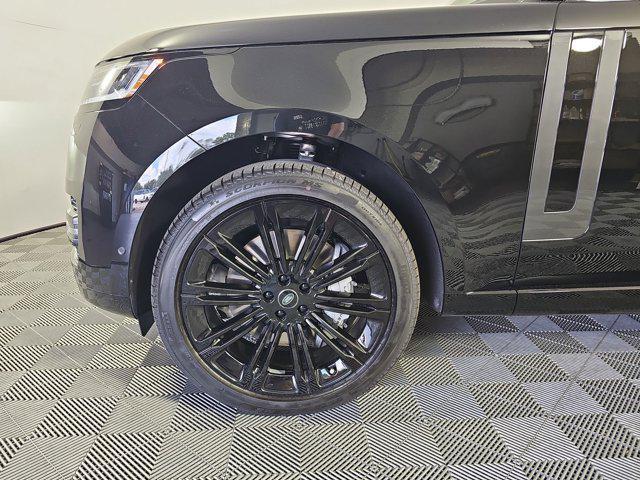 new 2025 Land Rover Range Rover car, priced at $152,375