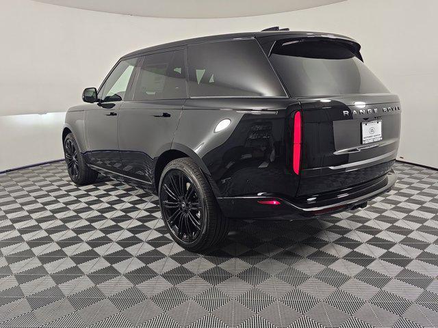 new 2025 Land Rover Range Rover car, priced at $152,375