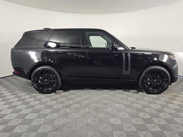 new 2025 Land Rover Range Rover car, priced at $152,375