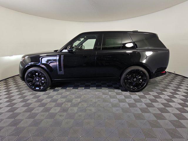 new 2025 Land Rover Range Rover car, priced at $152,375