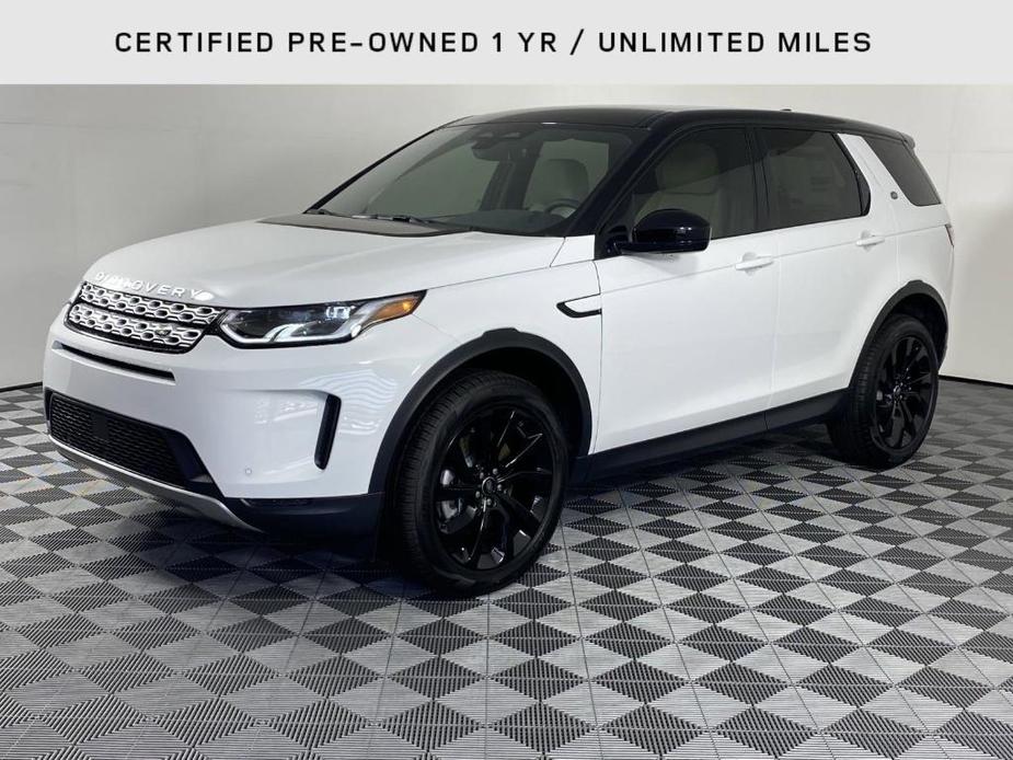 used 2023 Land Rover Discovery Sport car, priced at $52,952
