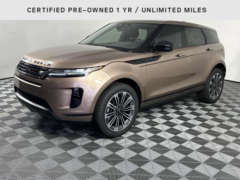 used 2024 Land Rover Range Rover Evoque car, priced at $56,692