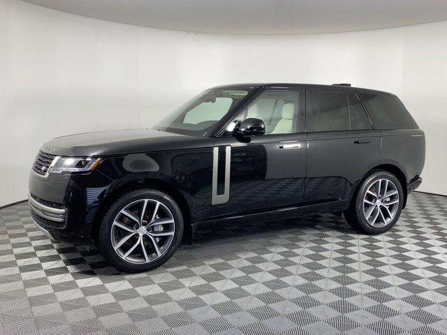 new 2025 Land Rover Range Rover car, priced at $139,745