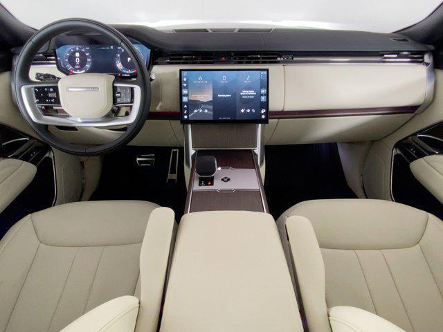 new 2025 Land Rover Range Rover car, priced at $139,745