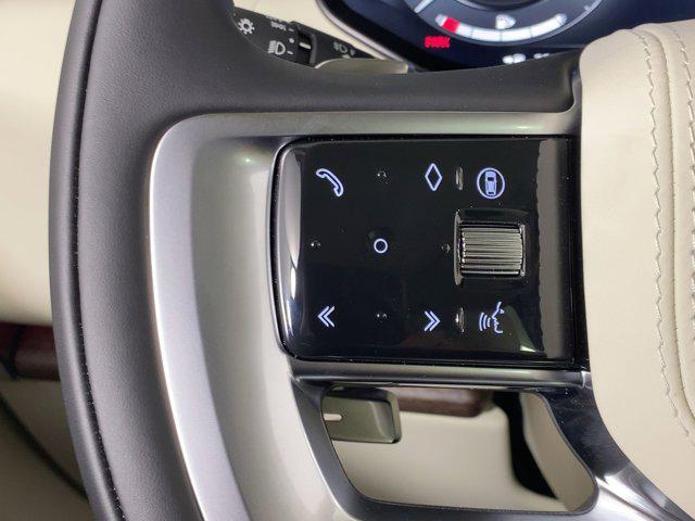 new 2025 Land Rover Range Rover car, priced at $139,745