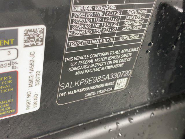 new 2025 Land Rover Range Rover car, priced at $139,745