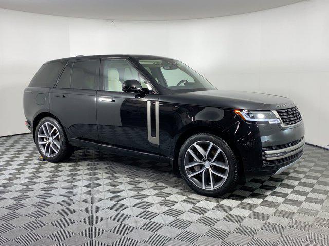 new 2025 Land Rover Range Rover car, priced at $139,745