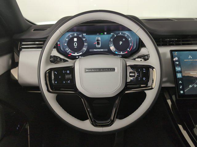 new 2025 Land Rover Range Rover Sport car, priced at $122,260