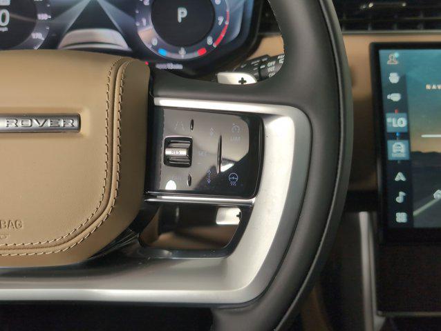 new 2025 Land Rover Range Rover car, priced at $142,550