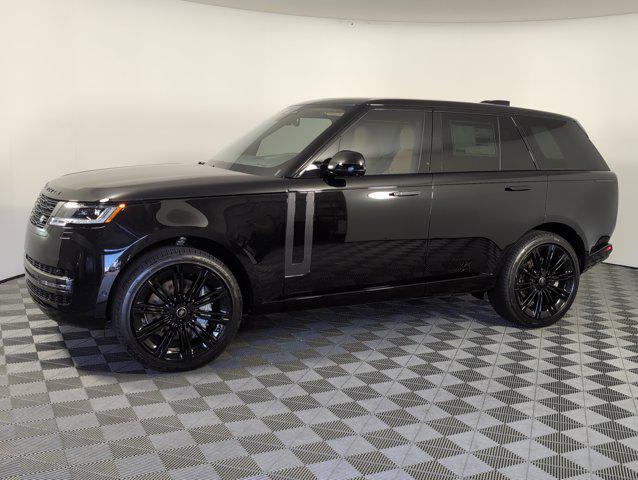 new 2025 Land Rover Range Rover car, priced at $142,550