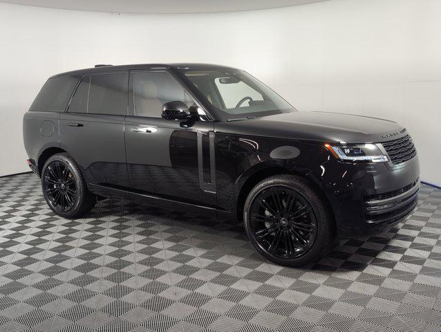 new 2025 Land Rover Range Rover car, priced at $142,550