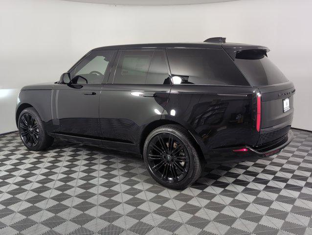 new 2025 Land Rover Range Rover car, priced at $142,550