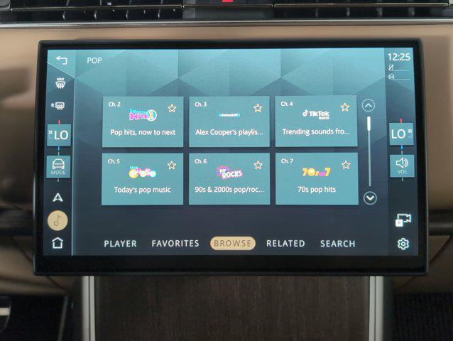 new 2025 Land Rover Range Rover car, priced at $142,550