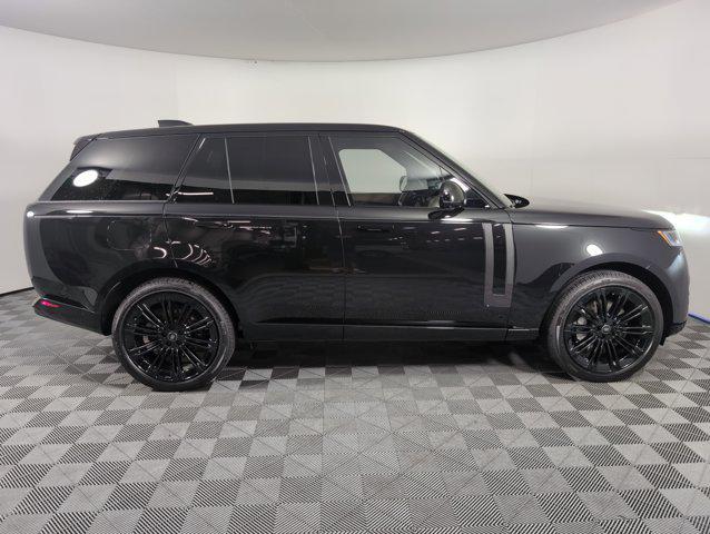 new 2025 Land Rover Range Rover car, priced at $142,550