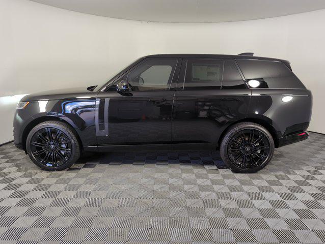 new 2025 Land Rover Range Rover car, priced at $142,550