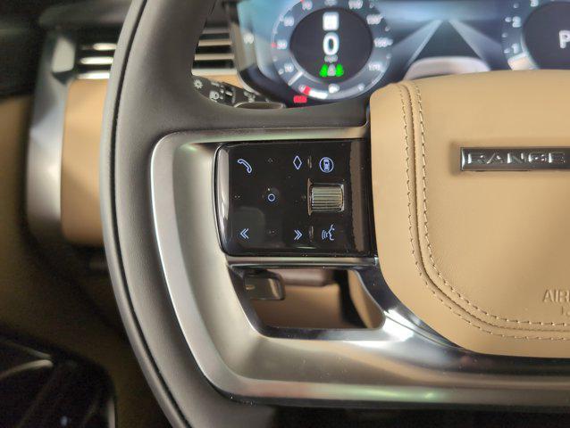 new 2025 Land Rover Range Rover car, priced at $142,550