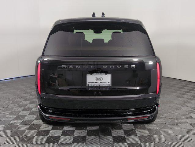 new 2025 Land Rover Range Rover car, priced at $142,550