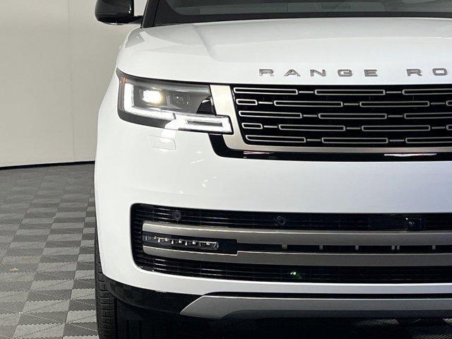 new 2025 Land Rover Range Rover car, priced at $119,865