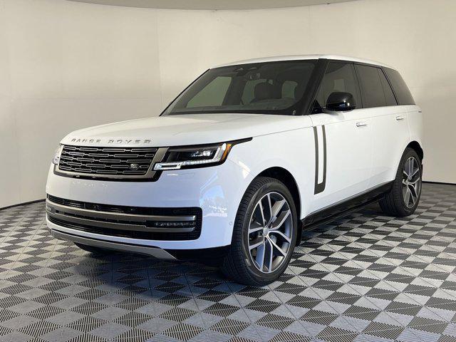 new 2025 Land Rover Range Rover car, priced at $119,865