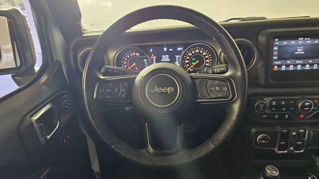 used 2018 Jeep Wrangler Unlimited car, priced at $22,998