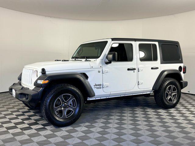 used 2018 Jeep Wrangler Unlimited car, priced at $22,998